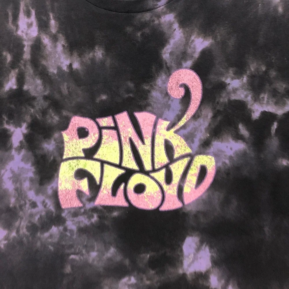 Pink Floyd Animals 1977 Tie Dye T-Shirt XL Rock‎ Band Music Graphic Tee - Picture 5 of 9